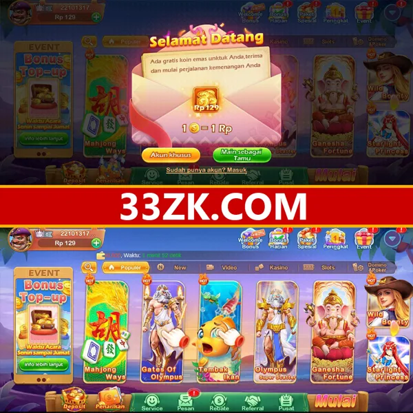 33ZK Slot Anti Rungkad Indonesia