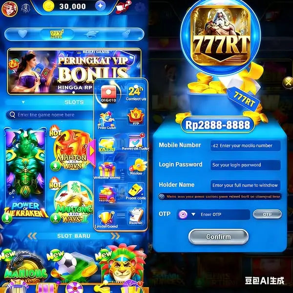 777rt Masuk