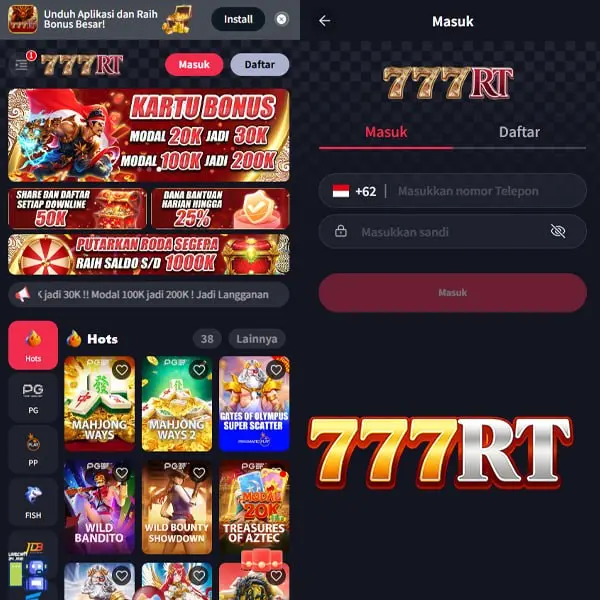 777RT APK Resmi Unduh Indonesia