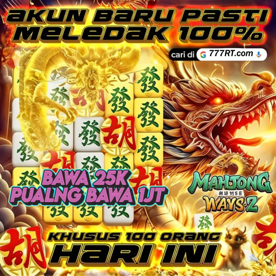 777RT Masuk Resmi 2026 Aplikasi