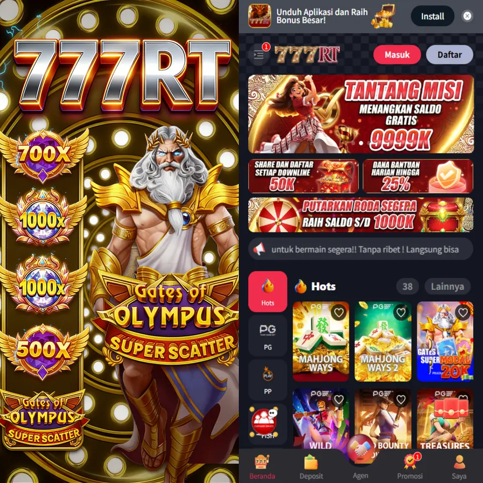 777RT Mobile APK Versi 2026